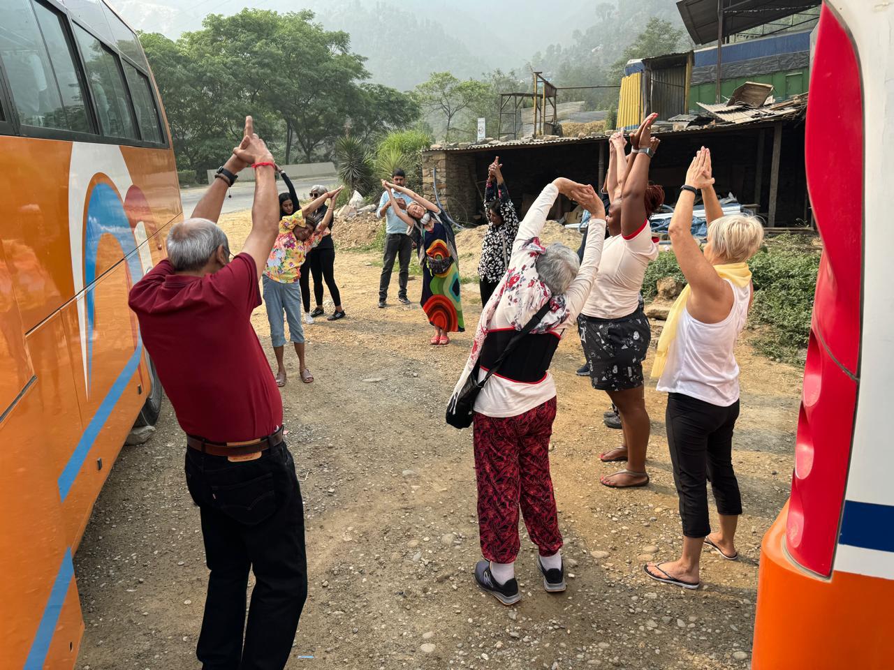 Wellness workshop and mindful living experience