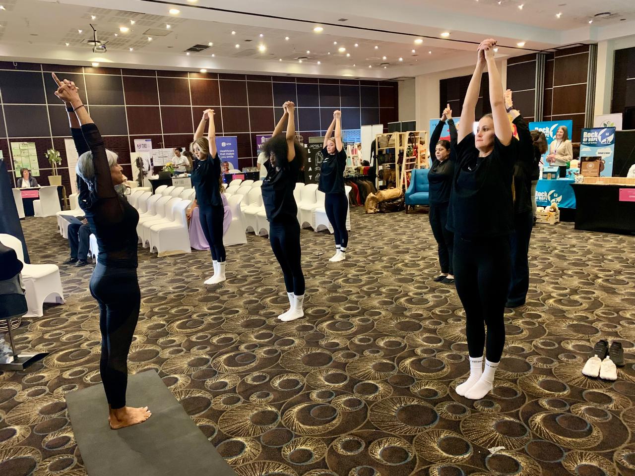 Corporate wellness programme by Yoga by Prathiksha Naidu